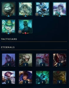 Conta gm 587 pdl - League of Legends LOL