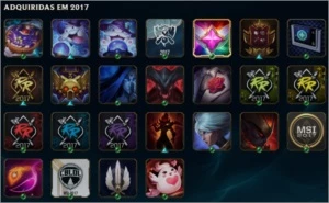 CONTA NV 30 UNRANKED - League of Legends LOL