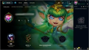 CONTA NV 30 UNRANKED - League of Legends LOL