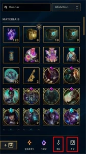 CONTA ÚNICA DE COLECIONADOR - League of Legends LOL