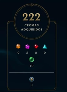 CONTA ÚNICA DE COLECIONADOR - League of Legends LOL