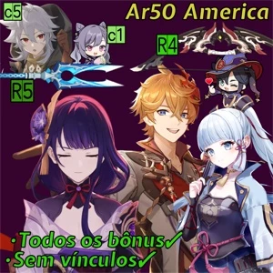 Raiden, Childe e Ayaka no Garantido - Genshin Impact