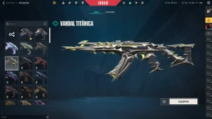 >>Conta VALORANT| 41 Skins | Reaver Vandal | Entrega Automát