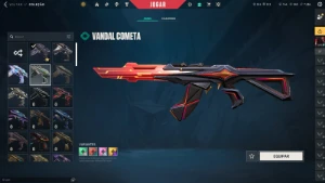 >>Conta VALORANT| 41 Skins | Reaver Vandal | Entrega Automát