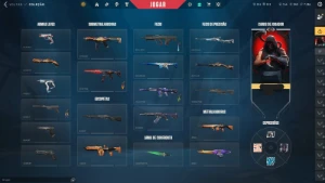 >>Conta VALORANT| 41 Skins | Reaver Vandal | Entrega Automát