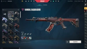 >>Conta VALORANT| 41 Skins | Reaver Vandal | Entrega Automát