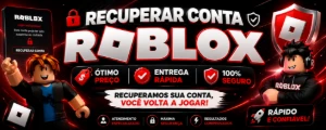 Recuperador De Contas Roblox