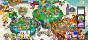 Conta de Dragon city - Dragon City Mobile