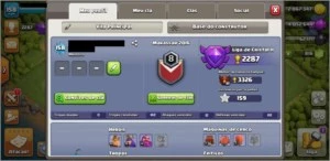 Conta CV12 Clash Off Clans - Clash of Clans