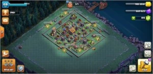 Conta CV12 Clash Off Clans - Clash of Clans