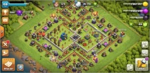 Conta CV12 Clash Off Clans - Clash of Clans