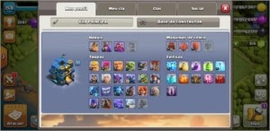 Conta CV12 Clash Off Clans - Clash of Clans