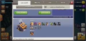 Conta CV12 Clash Off Clans - Clash of Clans
