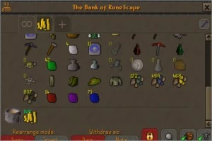 Conta skiller OSRS. - Runescape
