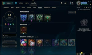 Conta de league of legends diamante 4 LOL