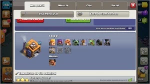 Vendo acc do clash of clans cv 13 nao full