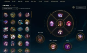 Conta League of Legends lvl 370 LOL