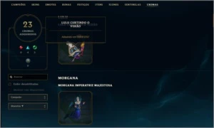 Conta League of Legends lvl 370 LOL