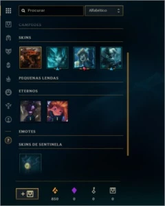 Conta league of Legends Prata 2 LOL