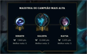 Conta league of Legends Prata 2 LOL