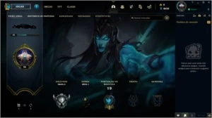 Conta league of Legends Prata 2 LOL