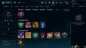 Conta De Lol Unranked Para Smurfar (Envio Automático) - League of Legends