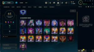Conta De Lol Unranked Para Smurfar (Envio Automático) - League of Legends