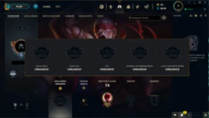 Conta De Lol Unranked Para Smurfar (Envio Automático) - League of Legends