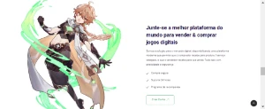 ✨ Crie Seu Próprio Marketplace Para Venda De Jogos Digitais - Serviços Digitais