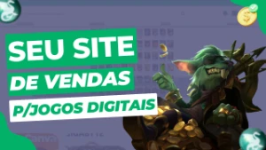 ✨ Crie Seu Próprio Marketplace Para Venda De Jogos Digitais - Serviços Digitais