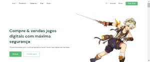 ✨ Crie Seu Próprio Marketplace Para Venda De Jogos Digitais - Serviços Digitais