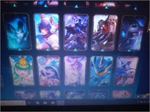 CONTA DIAMANTE 4 SOLOQ E PLATINA 5 NA FLEX - 80 SKINS - League of Legends LOL