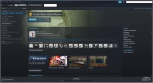 Conta Steam com 16 jogos e 1 game VR