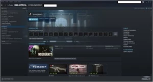 Conta Steam com 16 jogos e 1 game VR