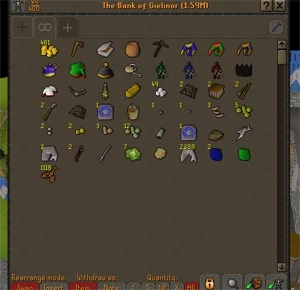 runescape conta oldschool skill basica RS