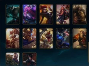 Conta Diamante 1 Solo/Duo LOL - League of Legends