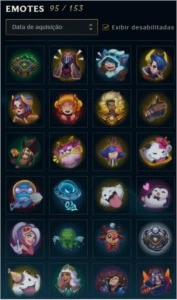 Conta de League of Legends (623 Skins) LOL