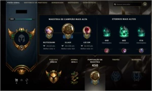 Conta de League of Legends (623 Skins) LOL