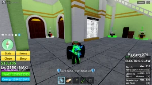 Vendo conta de Blox fruits level max - Roblox