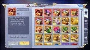 SAINT SEIYA AWAKENING - SERVIDOR A-135 SSA