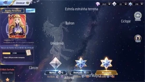 SAINT SEIYA AWAKENING - SERVIDOR A-135 SSA
