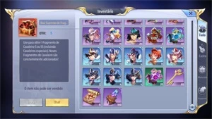 SAINT SEIYA AWAKENING - SERVIDOR A-135 SSA