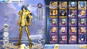 SAINT SEIYA AWAKENING - SERVIDOR A-135 SSA