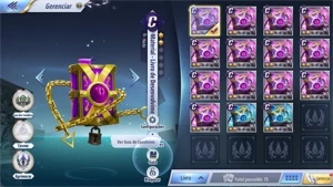 SAINT SEIYA AWAKENING - SERVIDOR A-135 SSA