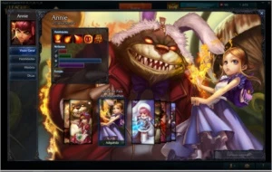 Vendo conta League of Legends Ouro 5 119 Campeões, 50 skins LOL