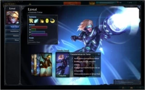 Vendo conta League of Legends Ouro 5 119 Campeões, 50 skins LOL
