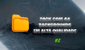 PACK de 44 backgrounds em alta qualidade - Outros