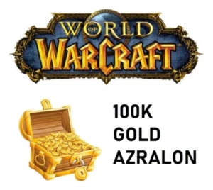 WOW Gold 100k Horda-Azralon. Estoque contínuo - Blizzard