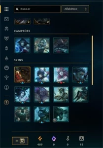 CONTA SMURF LOL DIAMANTE 4 MMR DIAMANTE 2 - League of Legends