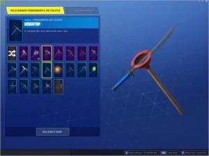 Conta Fortnite + Salve o mundo